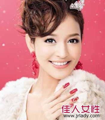 好運寶石美甲