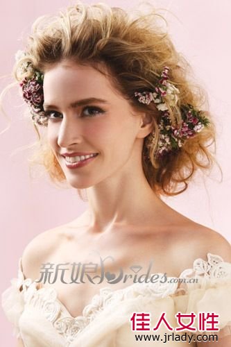 芙羅拉:浪漫水粉