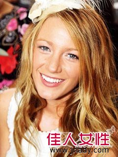 歐美明星代表：Blake Lively