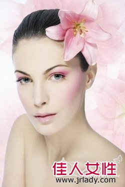 糖果甜美妝容