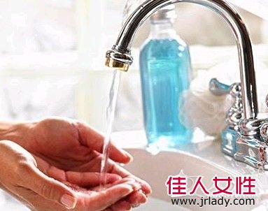 正確引導洗手方法