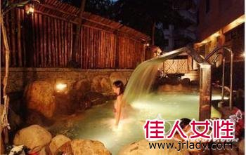 溫泉水療 助性