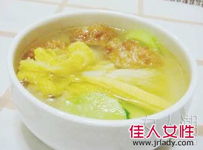 白菜湯
