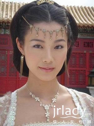 非主流發型之古典美女發型