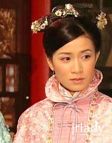 非主流發型之古典美女發型