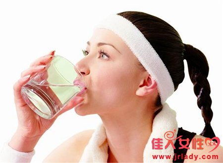 多飲水、飲涼水 多飲水、飲涼水