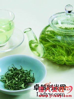 綠茶減肥法 結合苦瓜食用減肥效果更佳