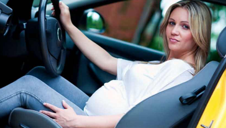 孕婦開車的七大禁忌四大原則