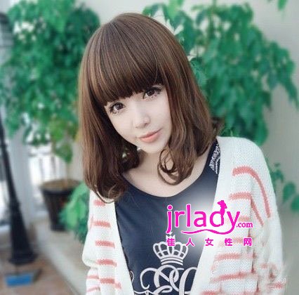 日系中長發 萌女小可愛必備