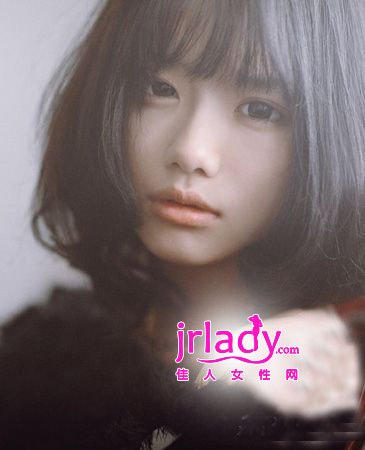 日系中長發 萌女小可愛必備