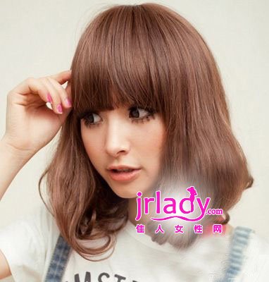 日系中長發 萌女小可愛必備