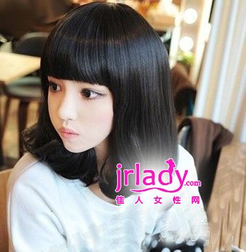 日系中長發 萌女小可愛必備