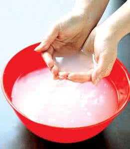 淘米水洗臉能去污 淘米水洗臉能去污