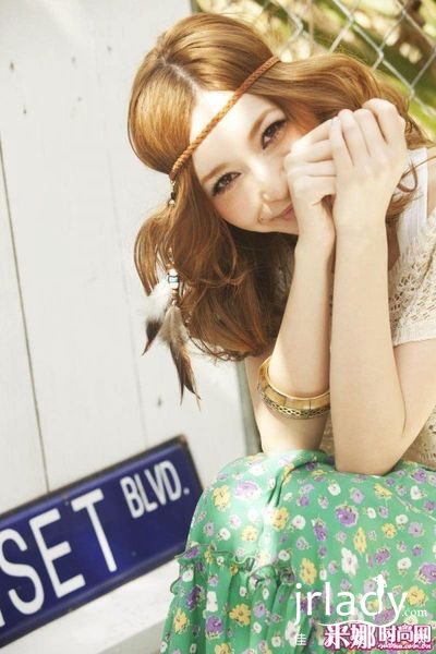 莉娜春夏發型示范 止不盡的夏日浪漫