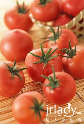 西紅柿跟晚飯一起吃減肥效果好
