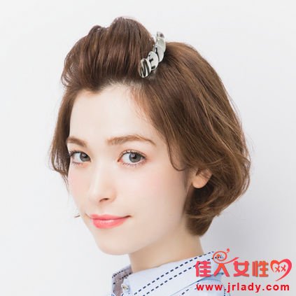 劉海怎麼紮能顯得頭發高 劉海怎麼紮發包