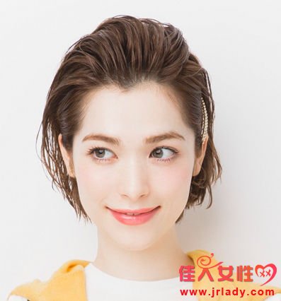 濕發怎麼紮好看 洗澡後濕發紮起來更有魅力