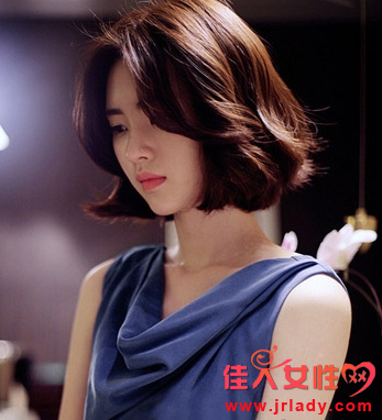 氣質的短發美女 氣質的短發美女