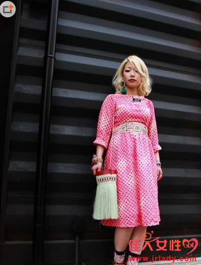 非主流服飾搭配推薦 日本街拍顯個性