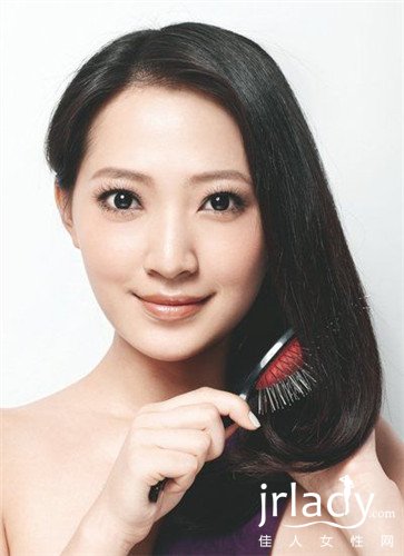 厚重的直發