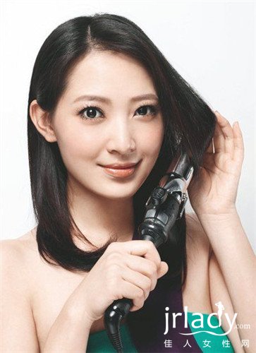 厚重的直發