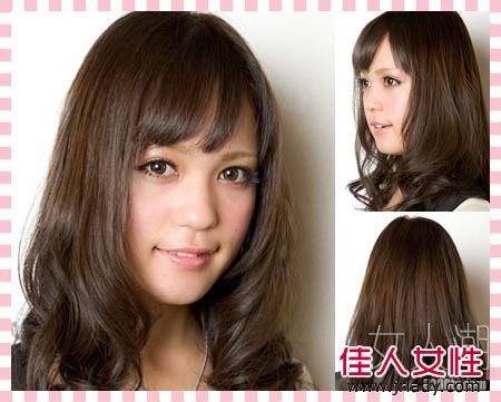 鄰傢美眉發型