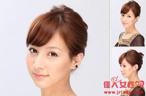 可愛甜美發型 為你打造優雅獨特氣質