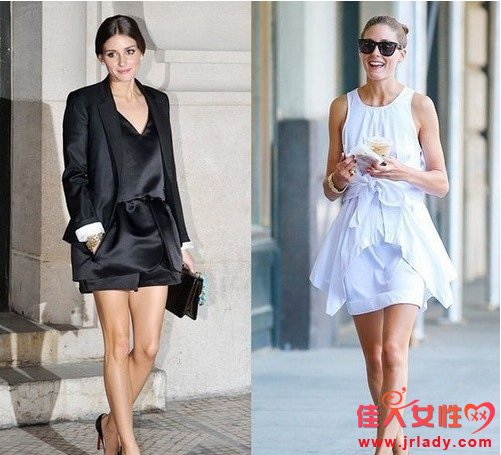 歐美時尚女裝街拍 教你怎麼詮釋經典黑低調白