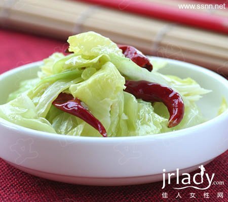 兩周瘦10斤 圓白菜減肥食譜