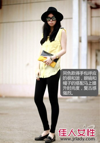 當季偏愛Leggings 街拍潮人大推薦