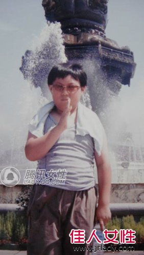 曬減肥:亮亮減30斤PK姐姐