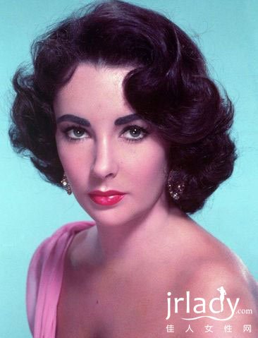 拷貝造型：伊麗莎白·泰勒(elizabeth taylor)