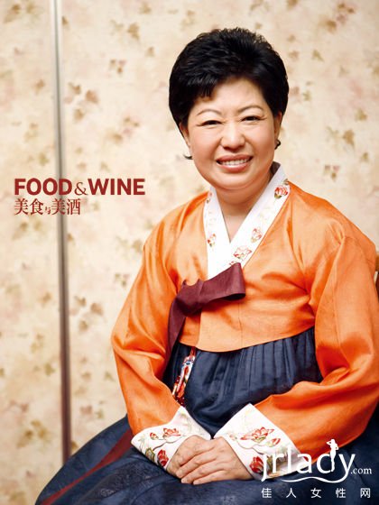 韓國美食文化大使金秀珍女士