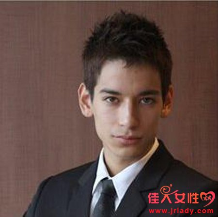 男士職場發型 小編推薦2014最新職場潮男發型