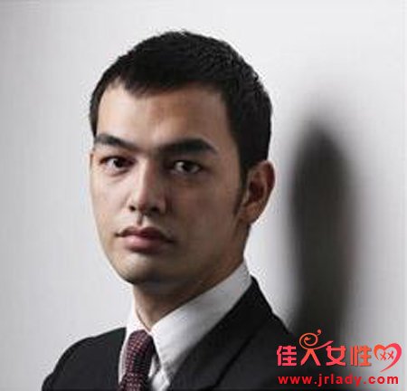 男士職場發型 小編推薦2014最新職場潮男發型