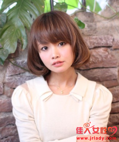 大臉女生適合的短發 擊潰大臉有絕招