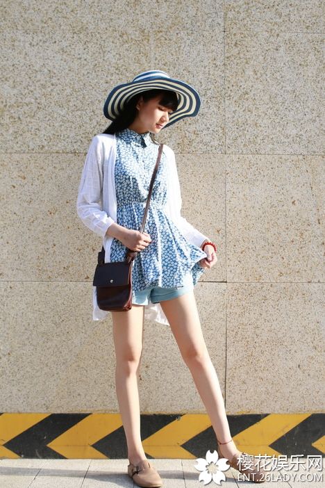 2014年夏季女裝搭配:這樣穿最顯瘦