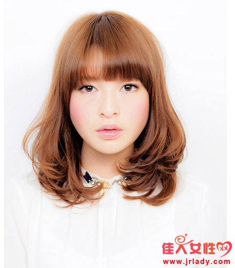 梨花頭燙發 梨花頭燙發