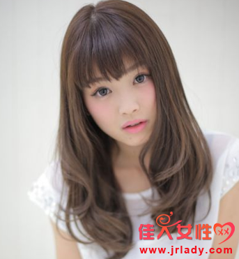 中長發梨花燙發 中長發梨花燙發