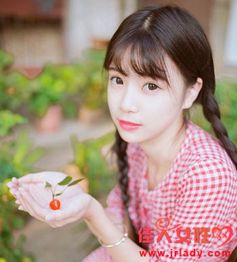 潮流麻花辮紮發 潮流麻花辮紮發