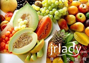 健康護膚多吃水果和蔬菜