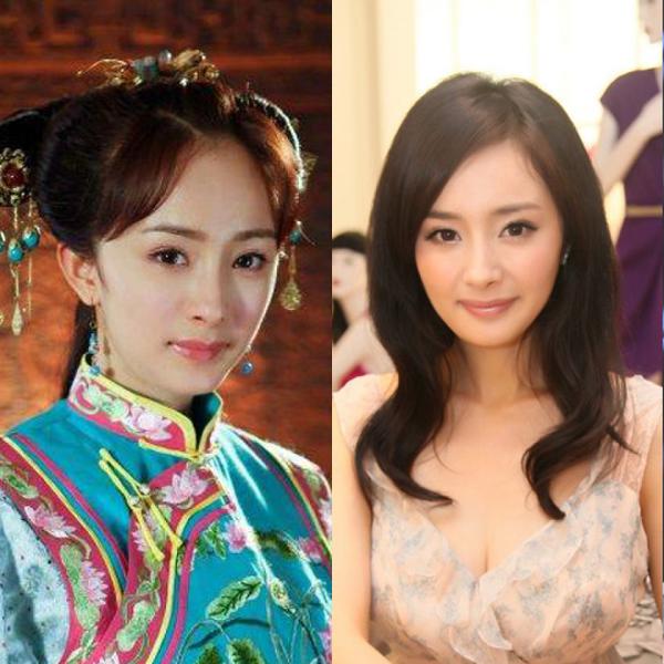 宮鎖連城依舊袁姍姍 歷屆“正女郎”古今美妝PK