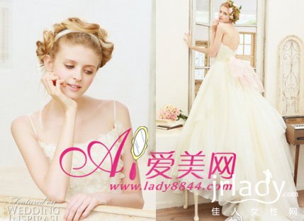 重點1：復古新娘發型，可以用拉松的辮子增加華麗度