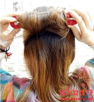 教你丸子頭紮法步驟圖解 讓你輕松學會最美丸子頭