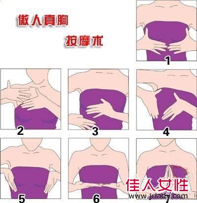 如何健康豐胸