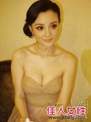 李小璐豐滿