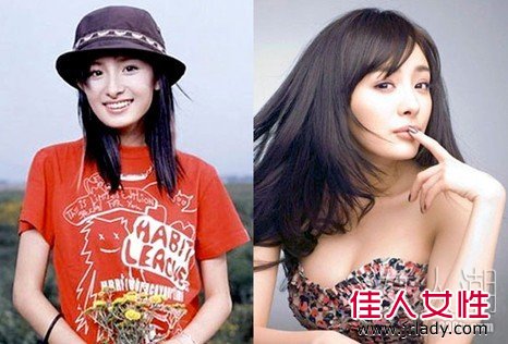 出道前後反差很大,暴漲胸圍的楊冪被網友稱為“巨胸女”