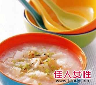 山藥蘿卜粥