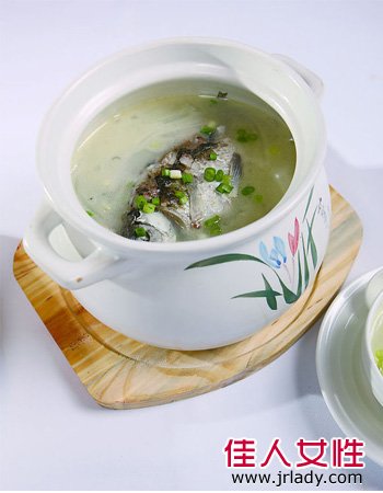 瘦小腹魚湯