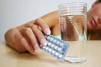 服用避孕藥對月經的影響